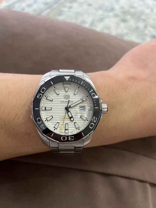 TAG Heuer Aquaracer Calibre 5 Automatic 43 мм — оригинал