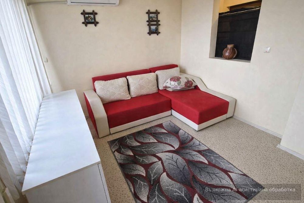 Едностаен апартамент в района на Колхозен пазар!