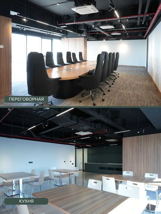 Nufuzli joyda ijaraga beriladigan ofis maydoni - 118 kv.m.