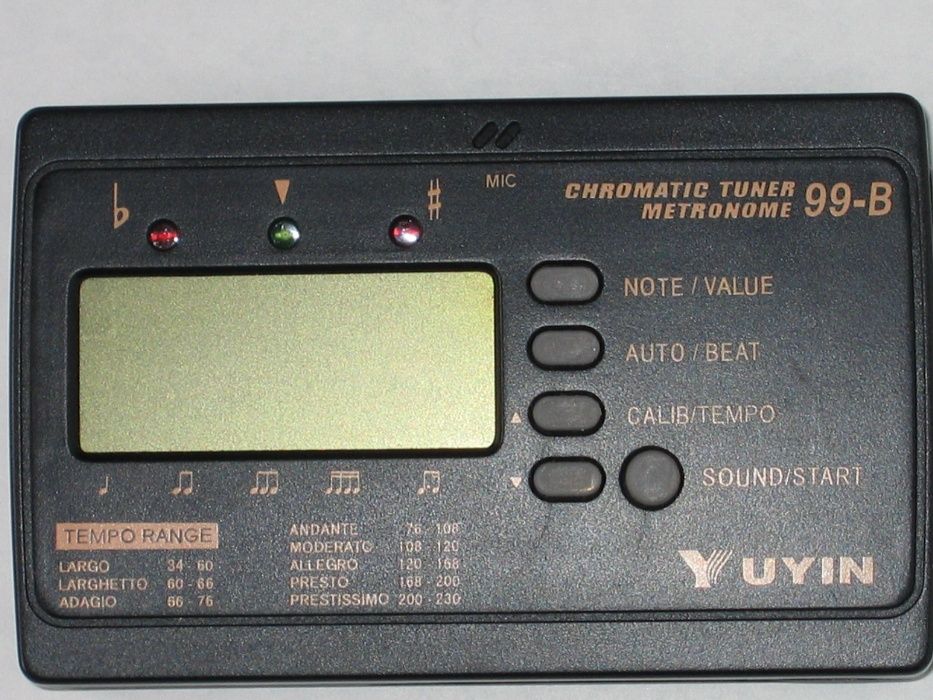 Продам Hromatic Tuner/Metronome 99-B
