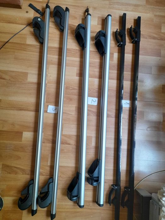 Багажник за МПС комби(снадлъжни греди)