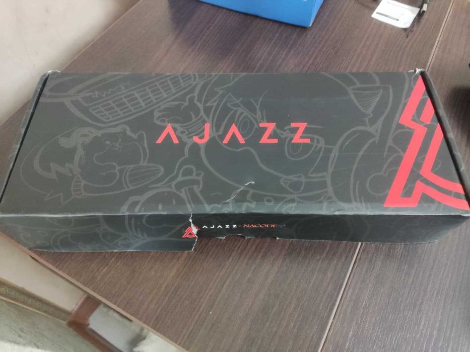 AJAZZ AK650 клавиатура