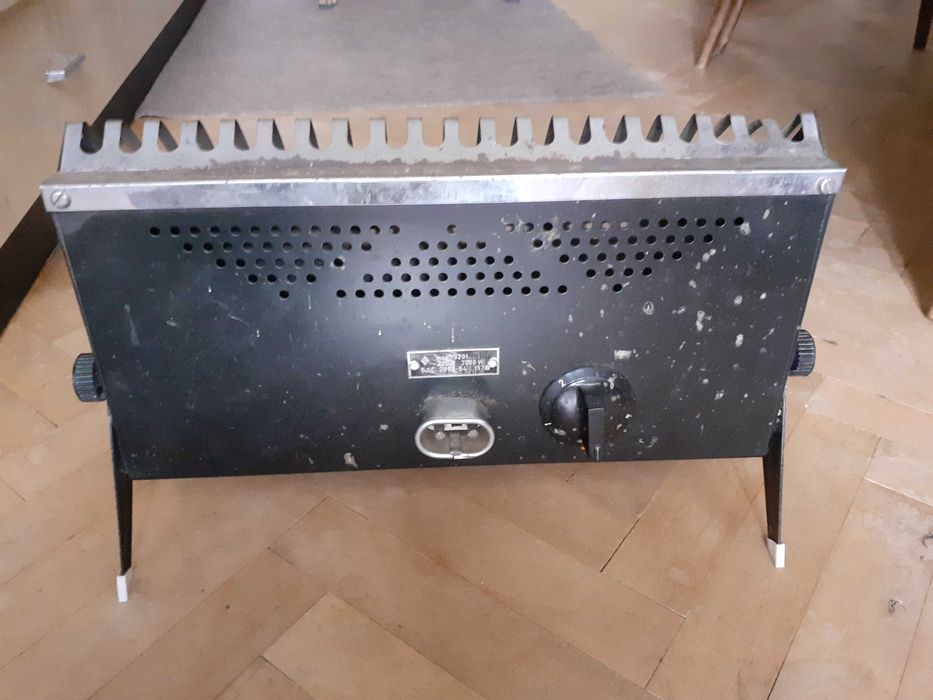 Ретро електрическа печка