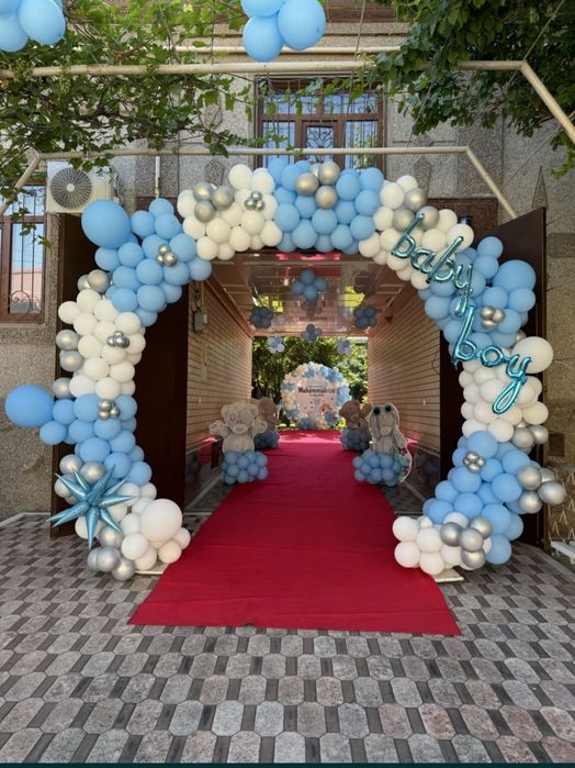 Шарами Оформления шарами/Shar bezaklari