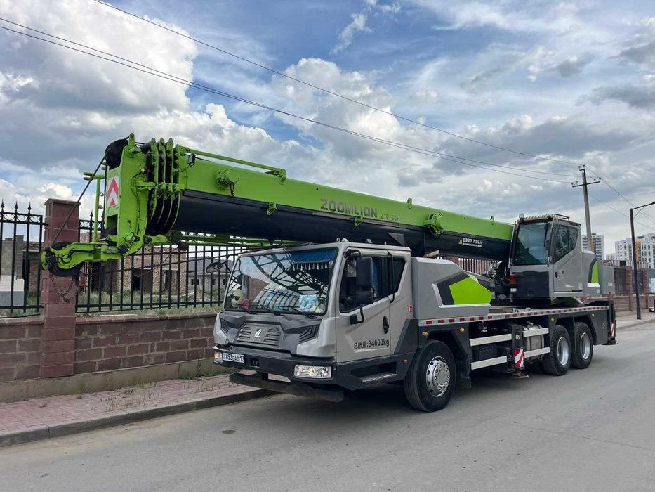 Услуги мощный автокрана до 80т для крупногабаритных грузов Авто кран