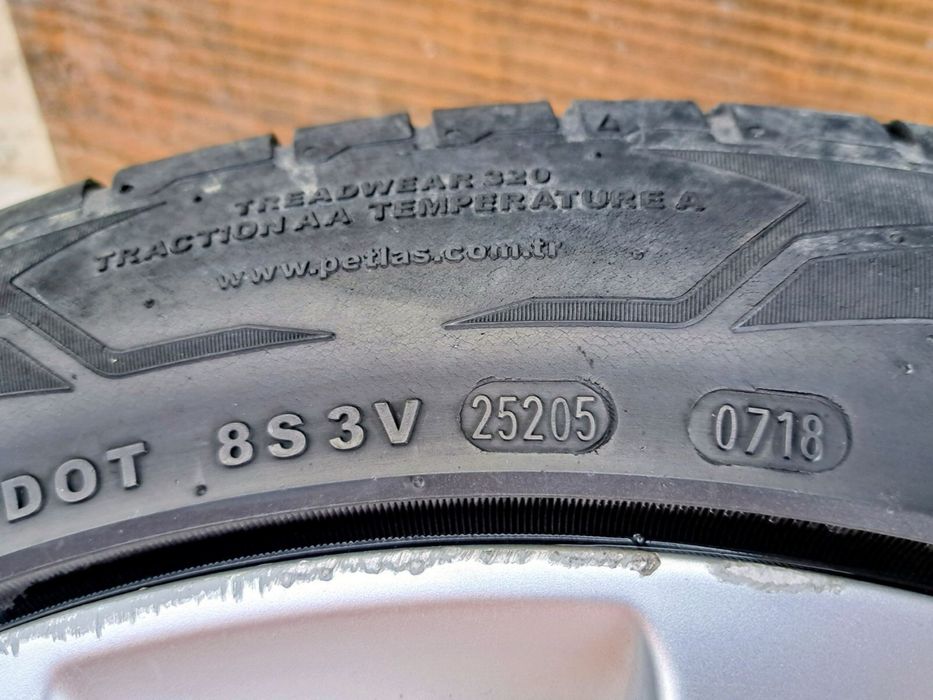 Джанти с гуми 16" 5х100 BORBET Seat Audi Skoda  VAG