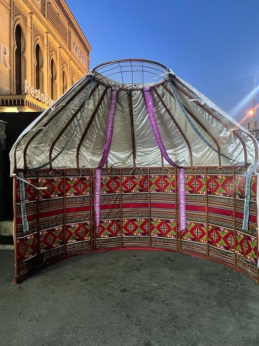 Дайын Киіз Үй Қазақ Үй Готовы Юрты