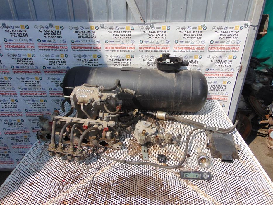 Instalatie gpl Suzuki Jimny 1.3