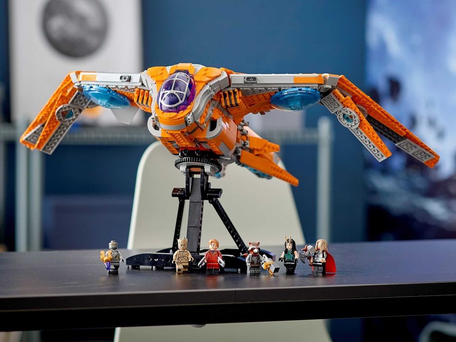 LEGO Super Heroes - Marvel - Nava Gardienilor 76193, 1901 piese