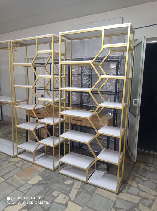 Loft mebel zamonaviy kurinishda