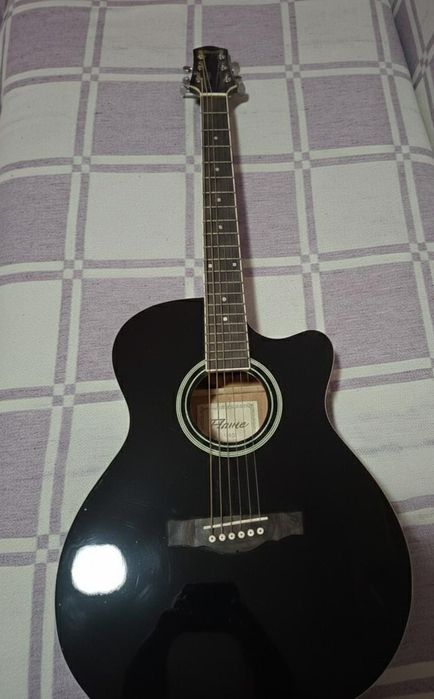 Vand chitara Flame TG120C BK