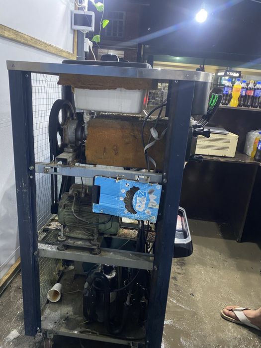 Muzqaymoq aparat/ Мороженное апарат/freezer/фрезер