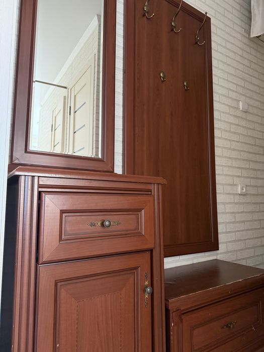 Прихожая в хорошем состоянии