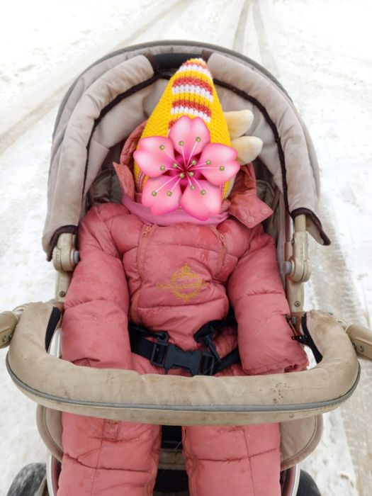 Продам коляску б/у