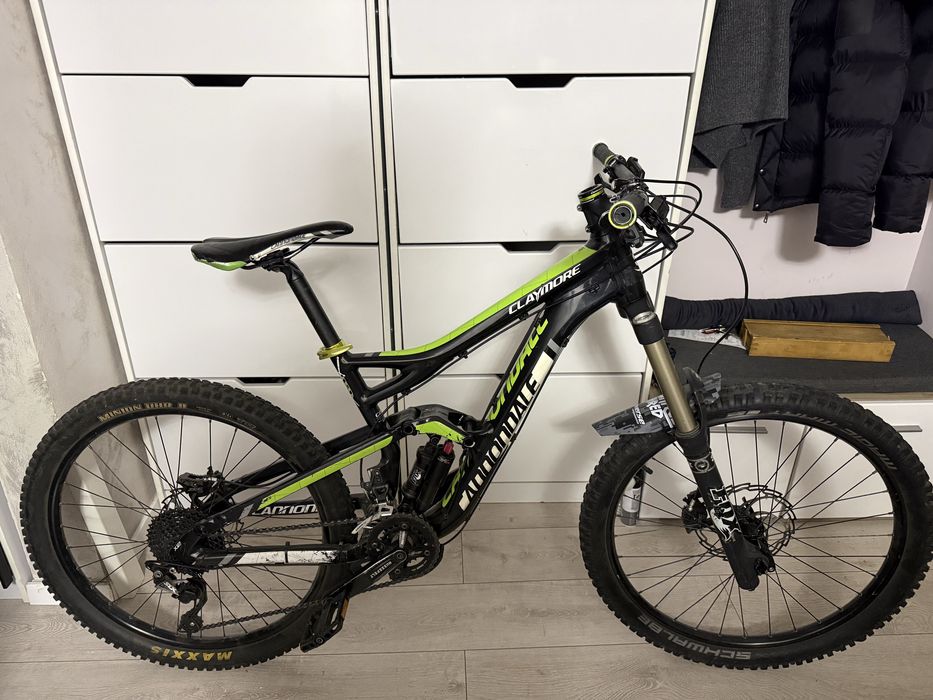 Bicicleta de munte Cannondale Claymore 2
