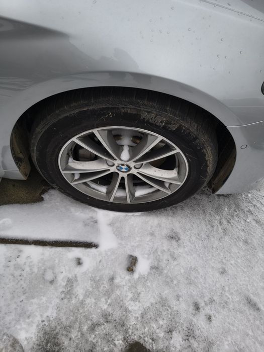 Jante BMW g30 g31 r17 anvelope iarna