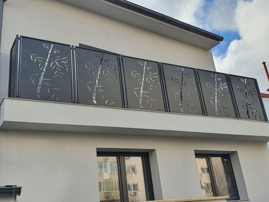 Balustrade tabla decupata CNC