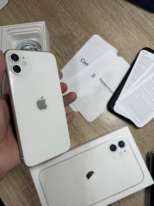 Iphone 11 128  акб 76