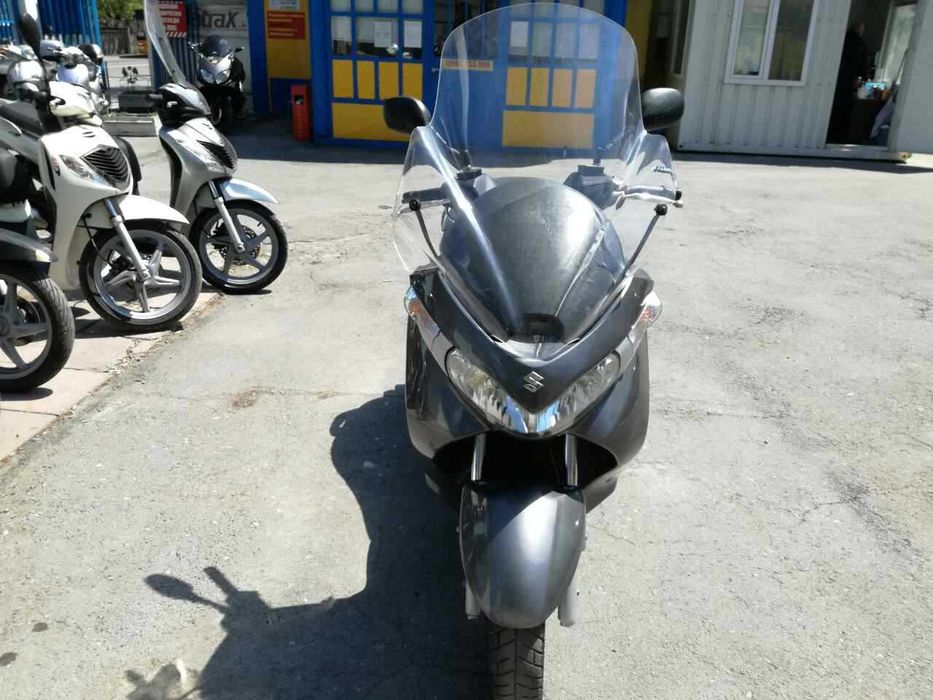 Suzuki Burgman 200i Сузуки Бъргман 200 НА ЧАСТИ!!!