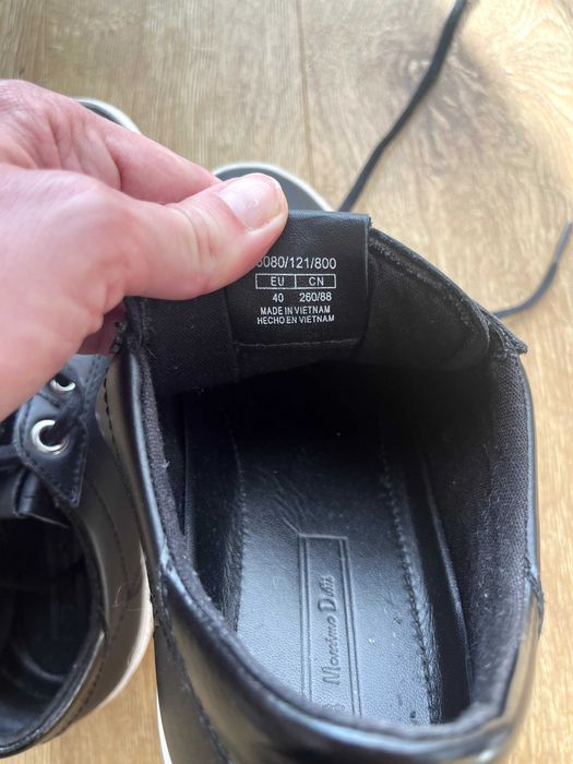 Дамски кожени кецове Massimo Dutti номер 40