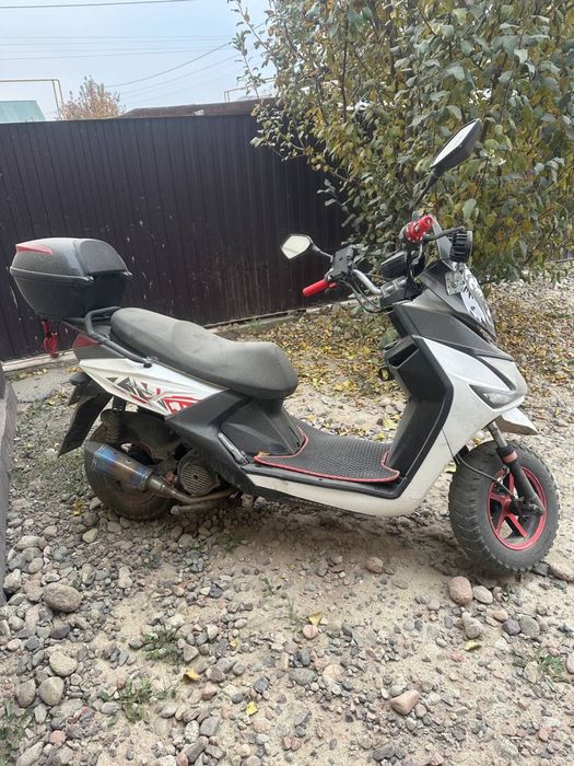 Мопед самурай лия