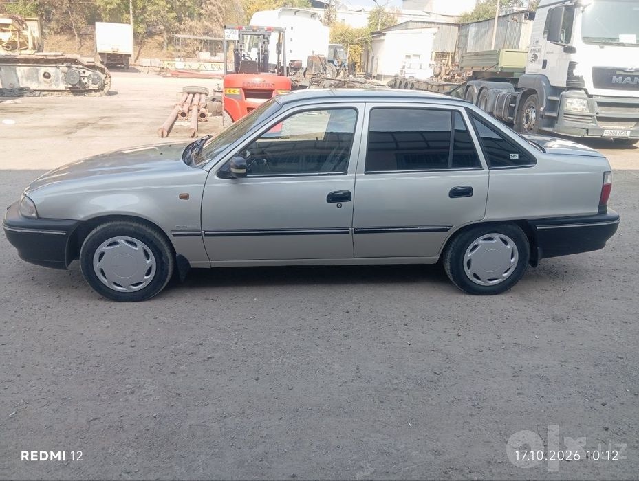 Nexia 1 dohc metan gazi bor