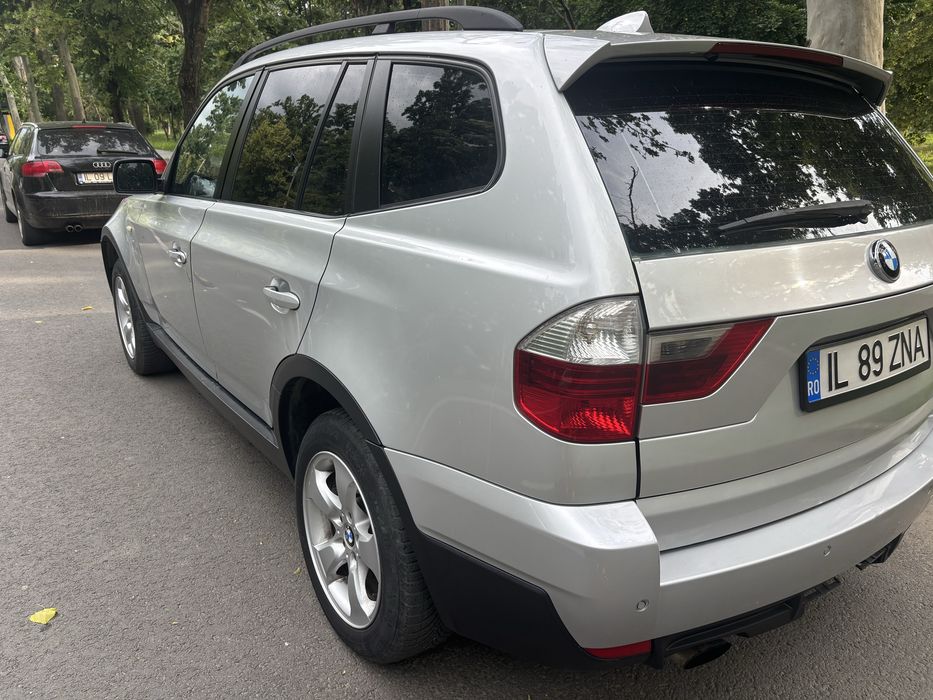Bmw x3 2008 E83 177 cp