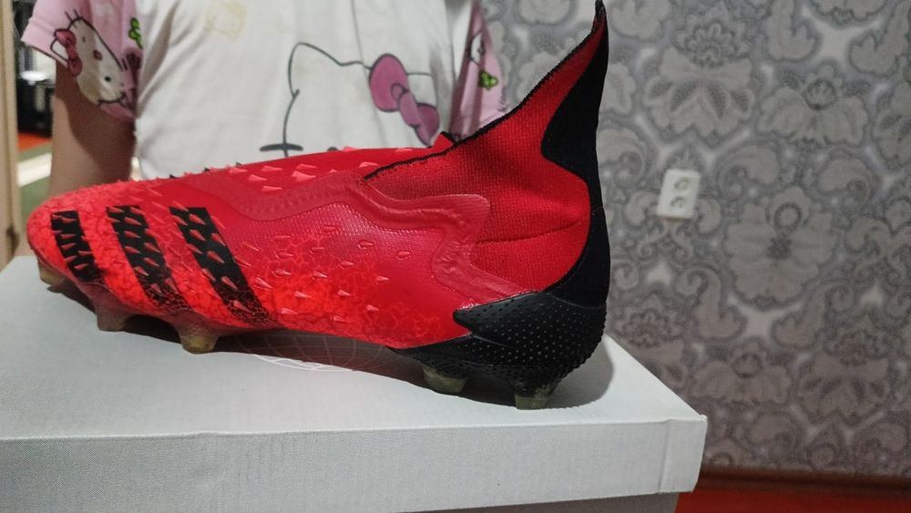 Красный предатор demonskin