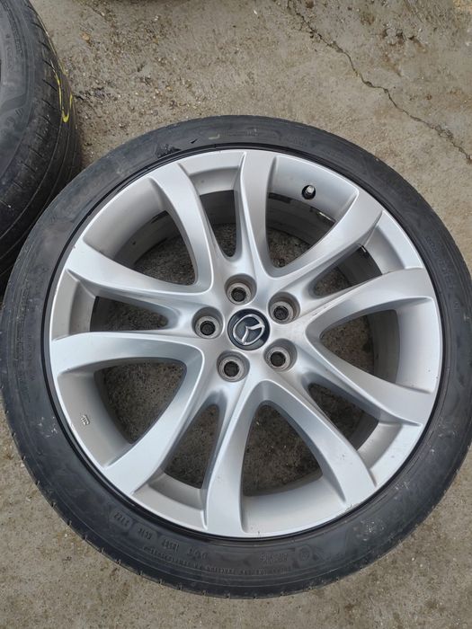 Set jante cu anvelope R19