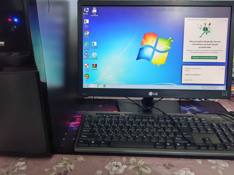Продается укамплектованый компьютер LG