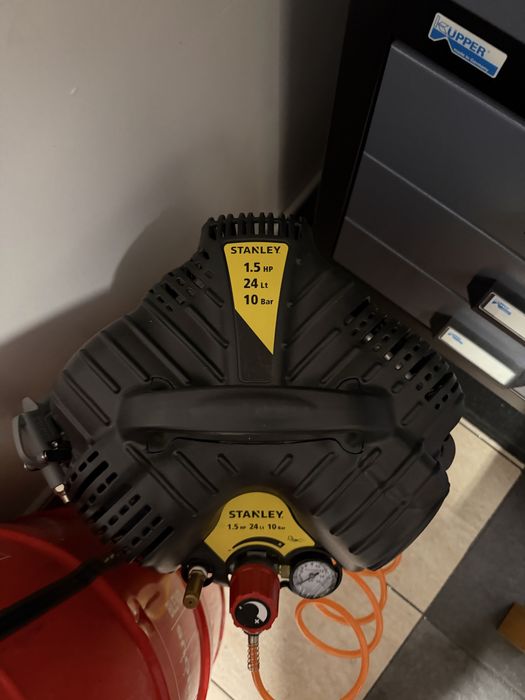 Compresor  vertical Stanley