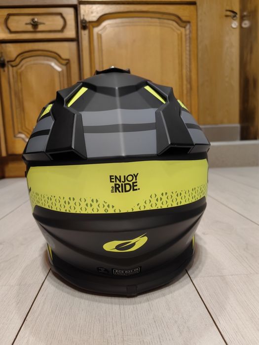 Ендуро каска O'NEAL SIERRA II R NEON Yellow