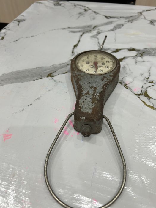 Весы механические