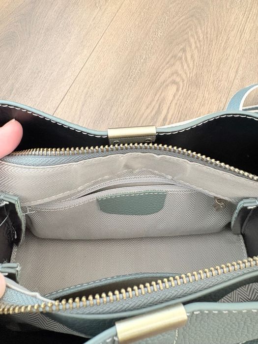 Кожаная сумка из натуральной кожи в отличном состоянии