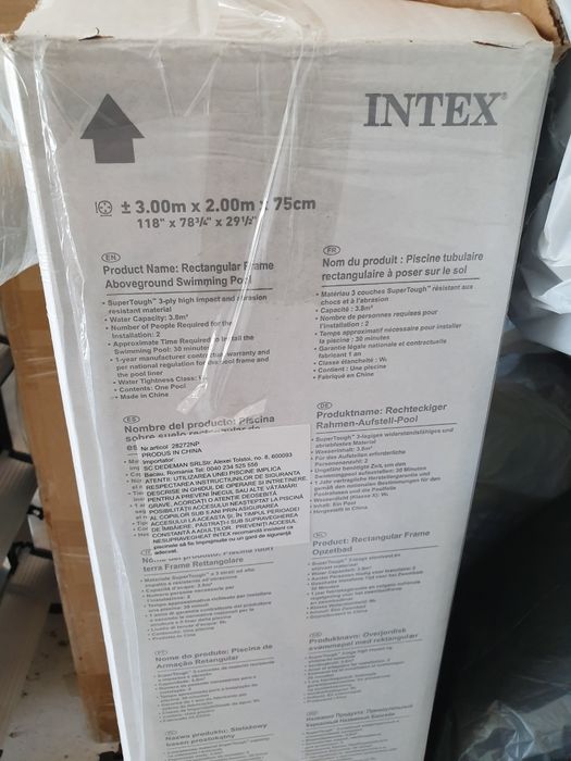 Piscina de curte dimensiune 3 metri