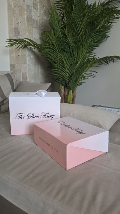Pantofi The Shoe Fairy - Iconic Olympian Mule