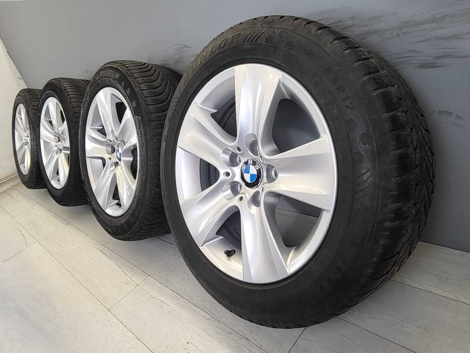 Roti/Jante BMW 5x120 225/55 R17 Seria 5 (F10,F11), Seria 6 (F06,F12)