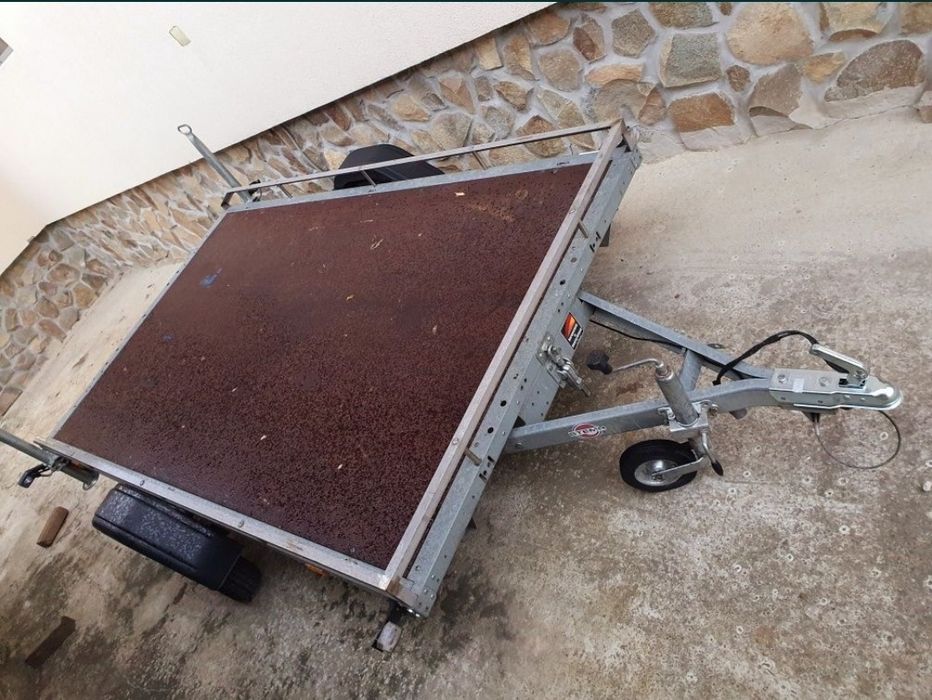 Închiriez închiriere închirieri remorcă pentru transport atv moto