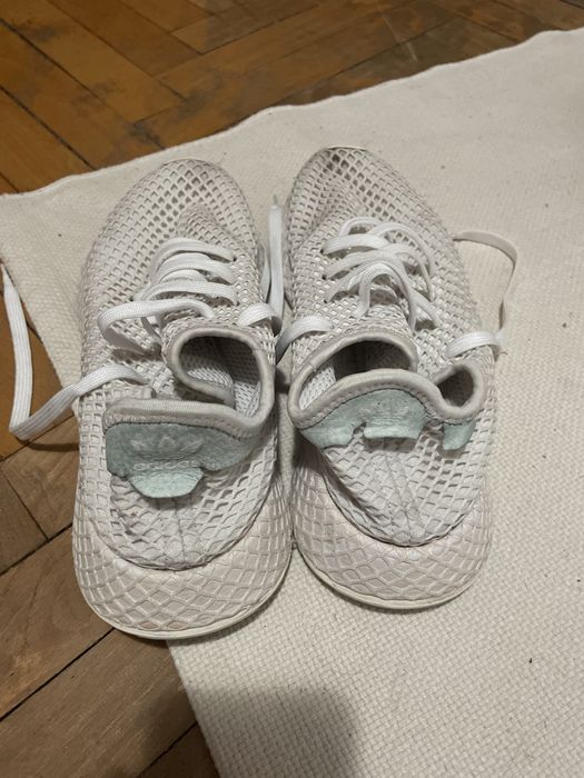 Adidas deerupt runner triple white 42 2/3