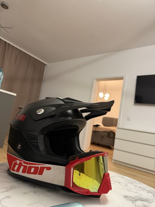 Casca enduro/scutere electrice XL marime