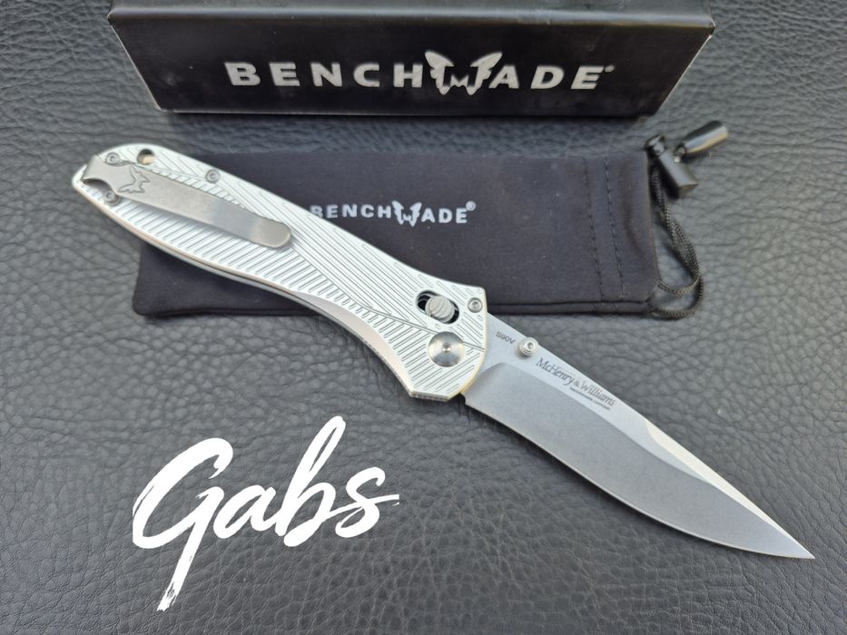 Сгъваем нож Benchmade Seven/Ten 710FE24 Mc Henry&Williams