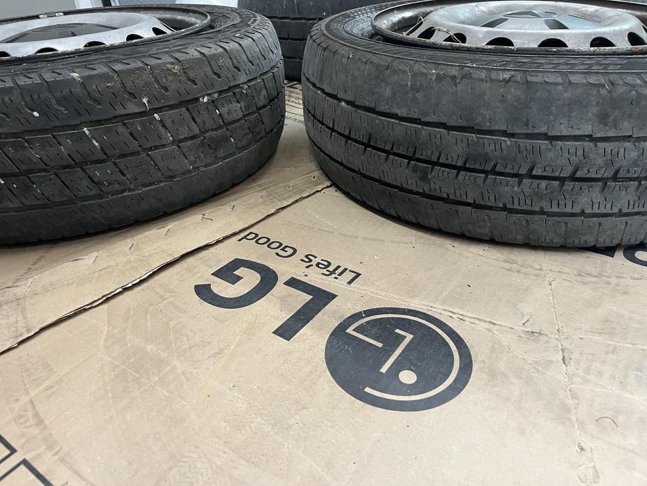Джанти с гуми 195/65 R 16 C  за Мерцедес Вито
