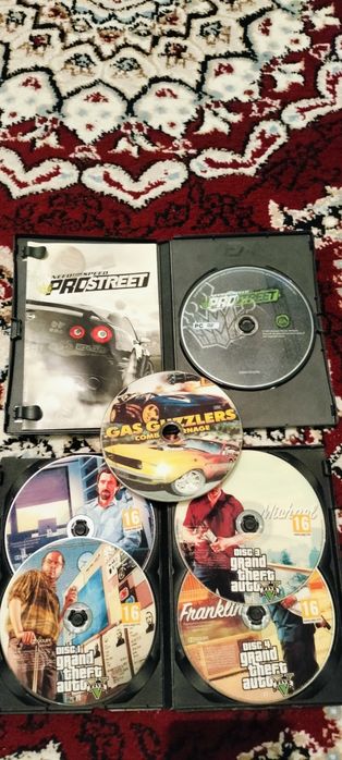 Диский для комп гта 5