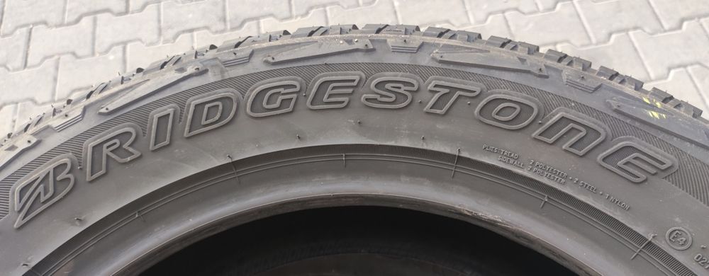 Anvelope turism all season noi Bridgestone 255 55 18 A/T