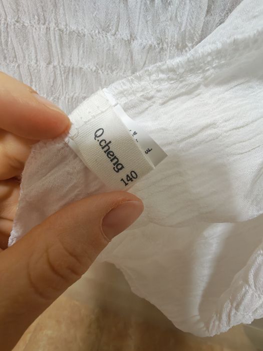 Cămașă cu eleganta fete mărimea 140