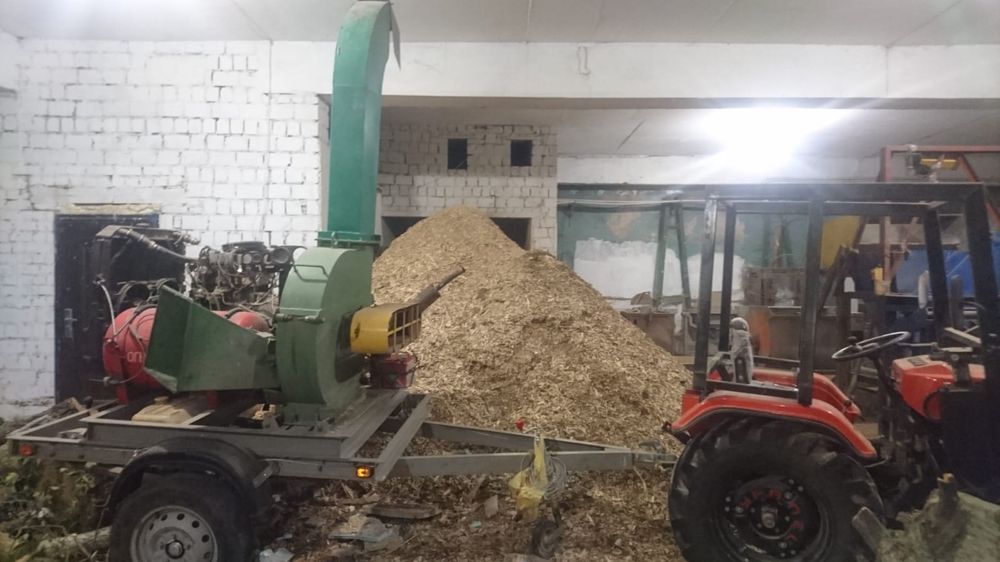 Продам станок для изготовления щепы