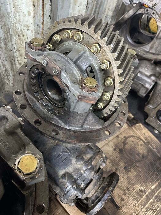 Редуктор камаз евро