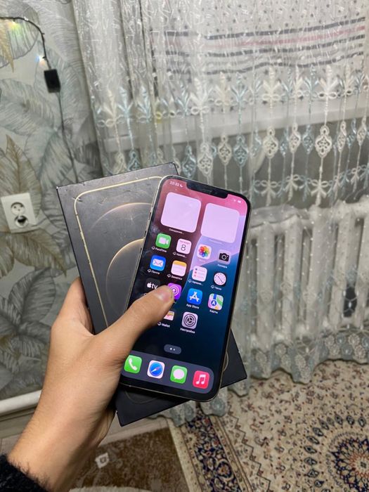 СРОЧНА Айфон 12 про макс золотой !