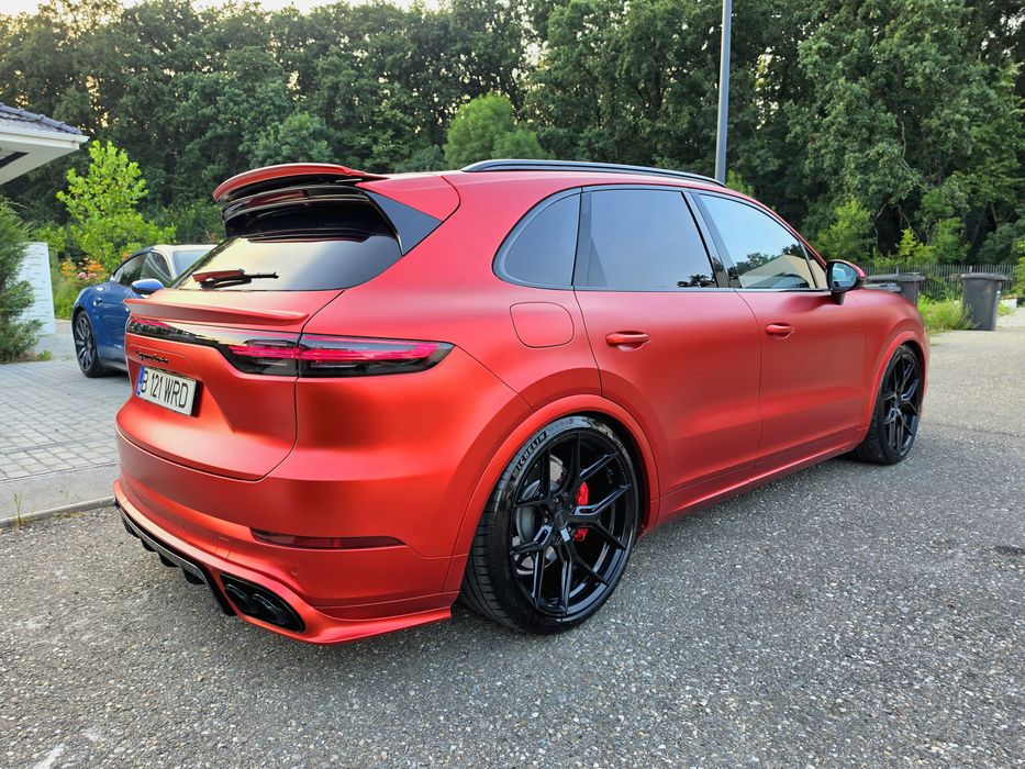 PORSCHE Cayenne 2019 — imagine 4