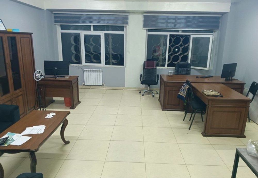 Офис с мебелью ор. олмазор сити